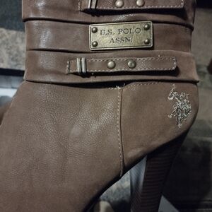 Brown US Polo Assn Boots